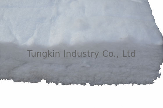 R1.5 R2.0 Polyester Insulation Batts , Soundproof Wall Insulation Batts OEM