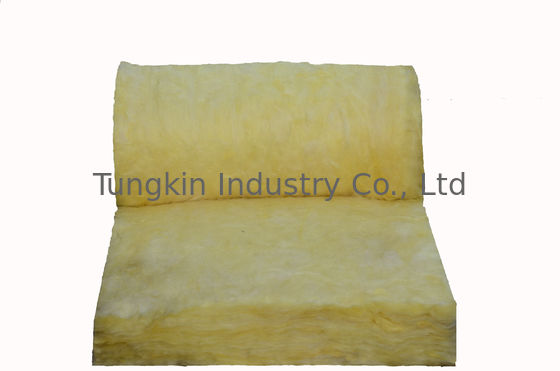 Building Insulation Glass Wool Blanket For Prefabricated Houses