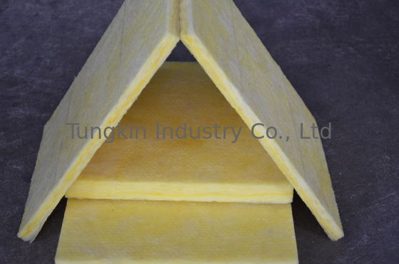 Fire Proof Glass Wool Sound Insulation Board 96 Kg/m3 , stonewool Blanket