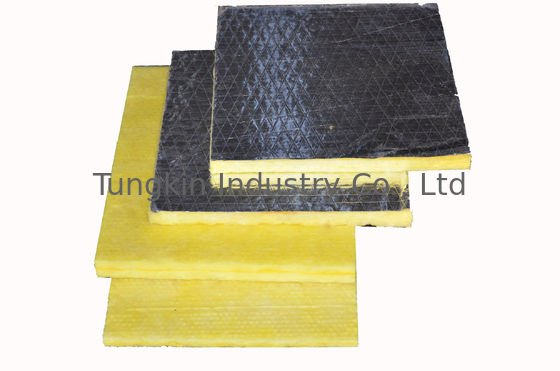 Thermal Insulation Glass Wool Board Faced With Aluminum Foil CE ISO