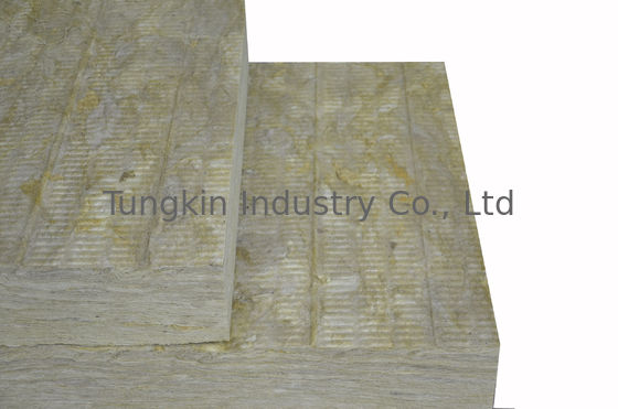 Rigid stonewool Insulation Board , High Strength Roofing Insulation Board