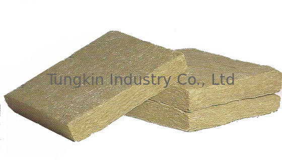 Fire Resistance stonewool Insulation Spanseal Board 50mm - 135mm Thickness