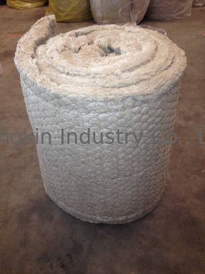 Flexible stonewool Insulation Blanket Fire Proof 25mm - 150mm Thickness