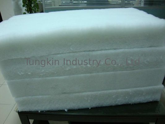 Cavity Wall Polyester Insulation Batts Building Material Fire Resistance