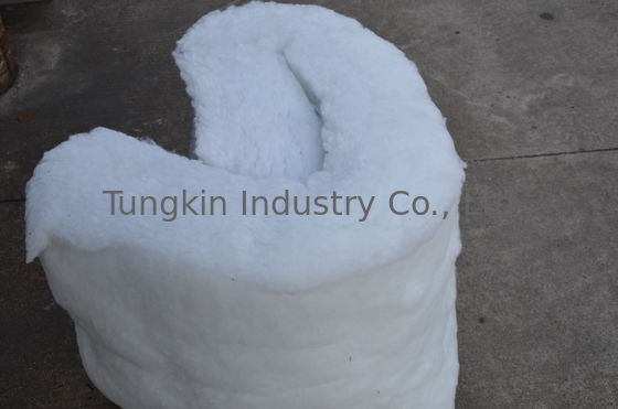 High Temperature Resistant Polyester Insulation Batts Non Combustible