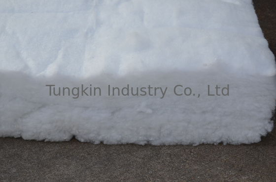 R1.5 R2.0 Polyester Insulation Batts , Soundproof Wall Insulation Batts OEM