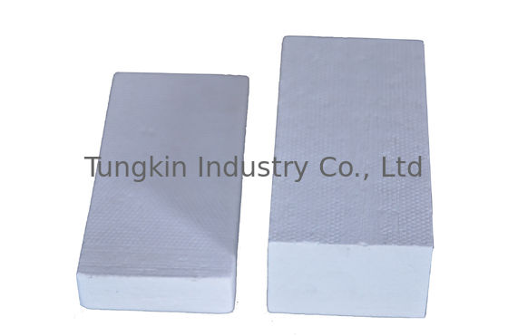 1000 Degree Rigid Calcium Silicate Board For Cement Kiln , Moisture Proof