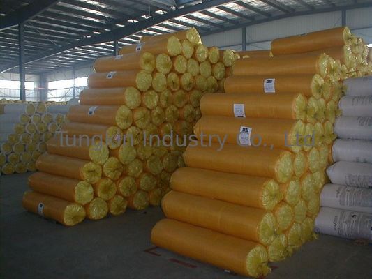 Fiber Glass Wool Blanket Roof Insulation