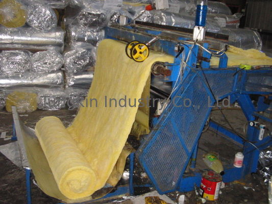 Fiber Glass Wool Blanket Roof Insulation