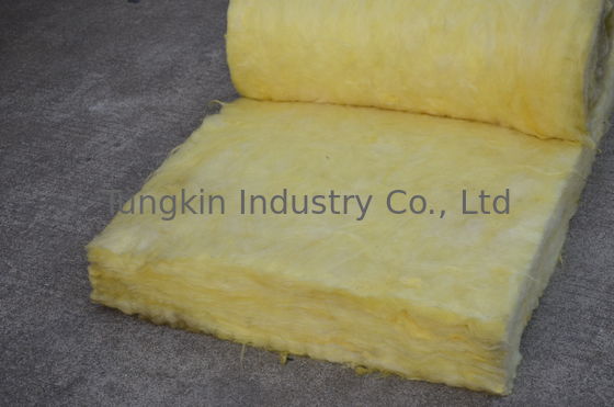 Building Insulation Glass Wool Blanket For Prefabricated Houses