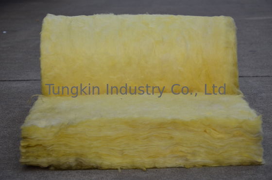 Building Insulation Glass Wool Blanket For Prefabricated Houses