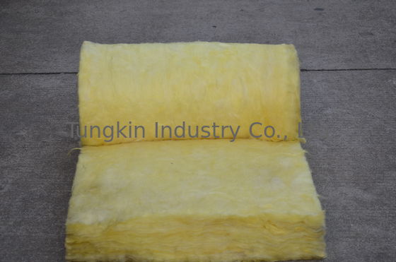 Building Insulation Glass Wool Blanket For Prefabricated Houses
