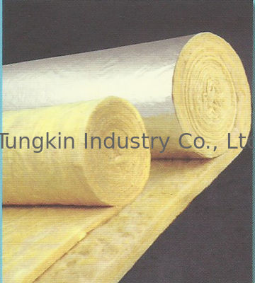 Pipe Line Glass Wool Blanket Thermal Acoustic Insulation Fire Resistant