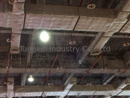 FSK Glass Wool Felt For Duct Wrap , Fiberglass Blanket Insulation