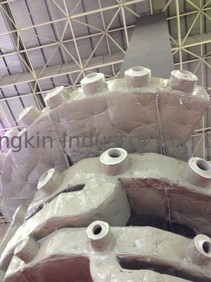 FSK Glass Wool Felt For Duct Wrap , Fiberglass Blanket Insulation