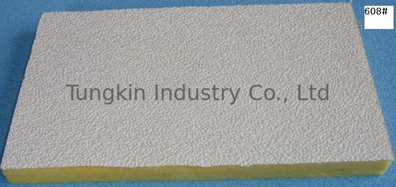 Thermal Insulation Glass Wool Ceiling Tiles For Office Moisture Resistant