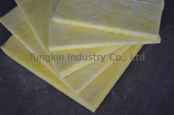 Fire Proof Glass Wool Sound Insulation Board 96 Kg/m3 , stonewool Blanket