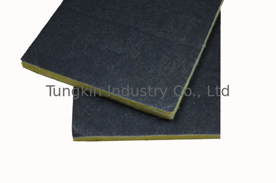 Acoustical Material Glass Wool Board For Building , Glass Wool Panel
