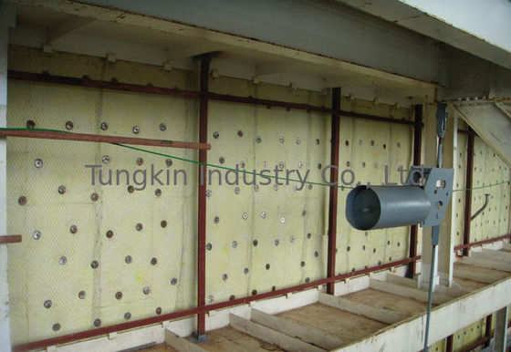 Acoustical Material Glass Wool Board For Building , Glass Wool Panel