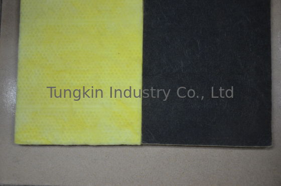Sound Absorption Glass Wool Board Faced With Black Glass Tissue