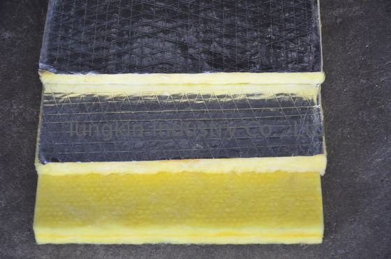 Acoustic Insulation Glass Wool Board , Fiberglass Air Conditioning Duct Board