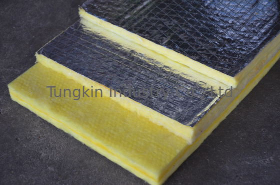 Fiber Glass Wool Board Insulation