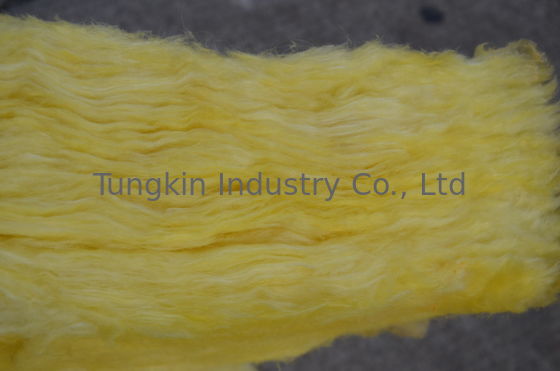 High Temperature Resistant Yellow Glasswool Insulation Batts R 3.5 / R 4.0