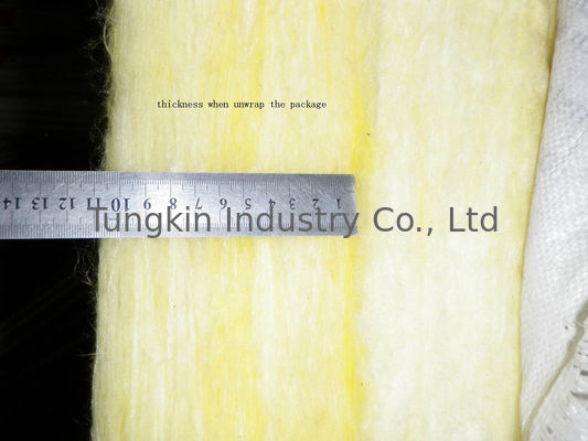 Roofing High Density Glasswool Insulation Batts R1.3 / R1.5 Soundproof