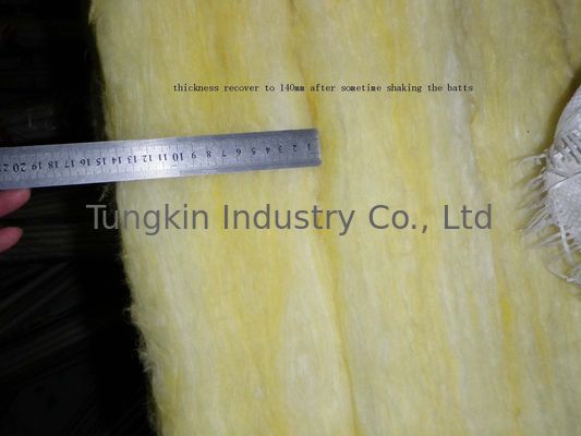 Roofing High Density Glasswool Insulation Batts R1.3 / R1.5 Soundproof