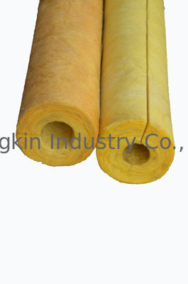 Rigid Glass Wool Pipe Insulation