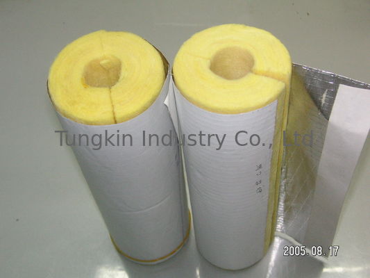 Glass Wool Pipe Insulation Materials