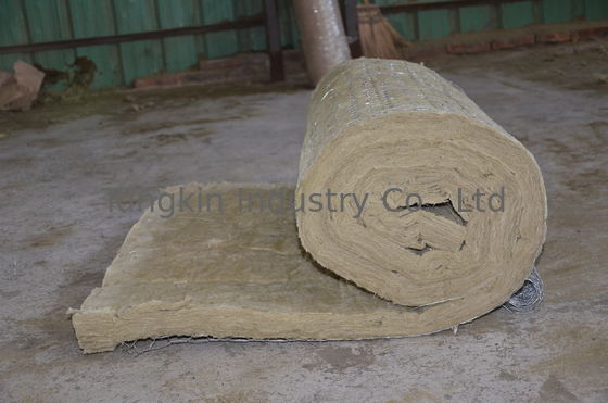 Sound Absorption stonewool Insulation Blanket Low Thermal Conductivity