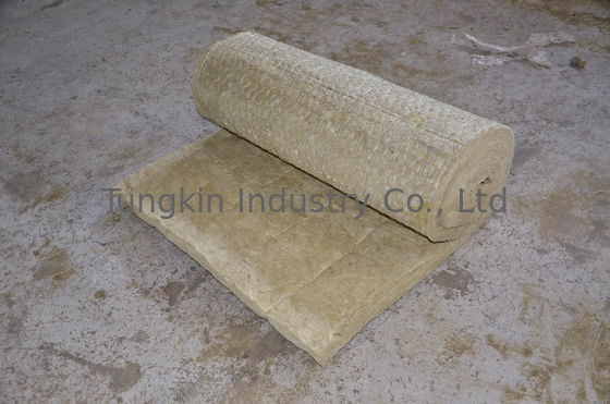 Thickness 100mm stonewool Flexi Insulation Blanket , stonewool Felt