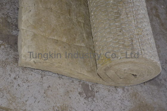 Mineral Wool Insulation Blanket , Sound Absorption stonewool Blanket