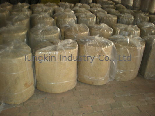Thickness 100mm stonewool Flexi Insulation Blanket , stonewool Felt