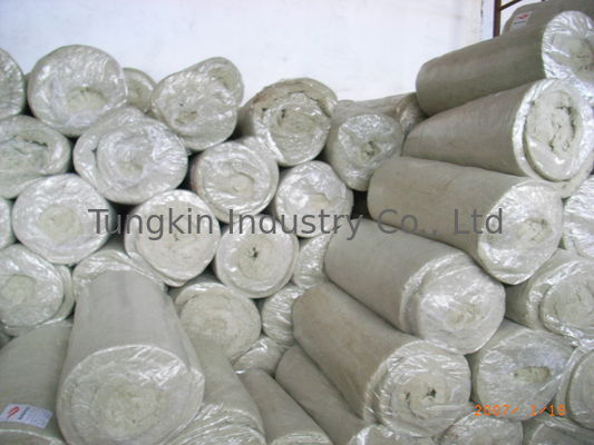 Mineral Wool Insulation Blanket , Sound Absorption stonewool Blanket
