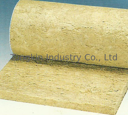 Yellow stonewool Insulation Blanket ，Building Mineral Wool Blanket