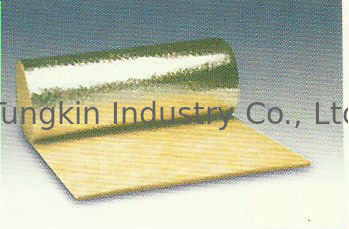 Thermal stonewool Insulation Blanket Flexible Faced With Aluminum Foil