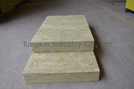 Acoustic stonewool Insulation Board For Walls , Rigid stonewool Roof Insulation