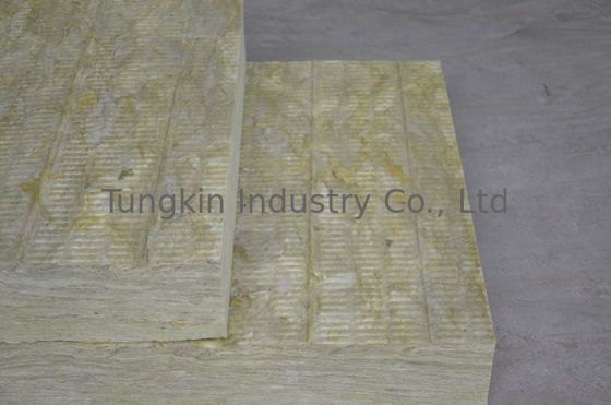 Acoustic stonewool Insulation Board For Walls , Rigid stonewool Roof Insulation
