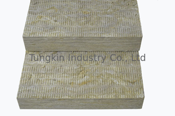 Thermal Insulation stonewool Board 600mm Width For Exhaust Flues , Boilers