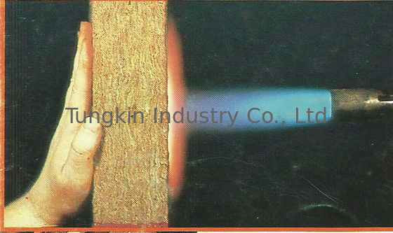 High Temperature Resistant stonewool Fire Insulation Wall Panel 600mm Width