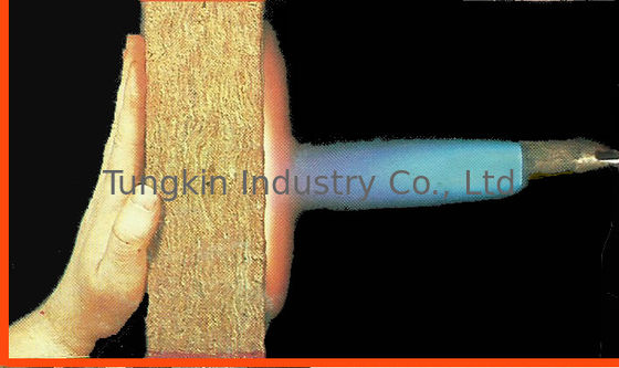 High Temperature Resistant stonewool Fire Insulation Wall Panel 600mm Width