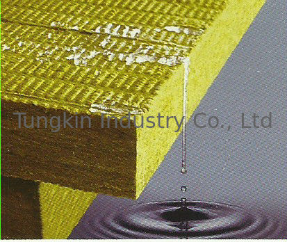 Rigid stonewool Insulation Board , High Strength Roofing Insulation Board