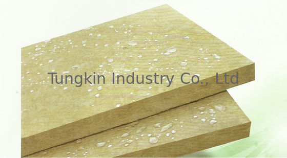 High Density stonewool External Wall Insulation Board Water Resistant