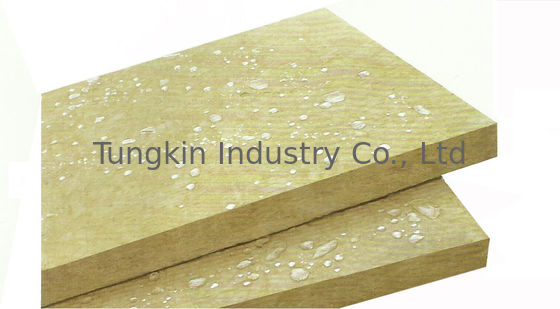 High Density stonewool External Wall Insulation Board Water Resistant