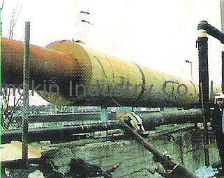 High Temp Pipe Insulation stonewool Soundproof , Rigid stonewool Pipe Cover