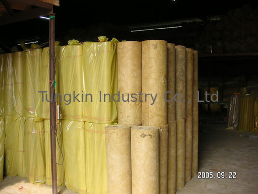 Rigid stonewool Pipe Insulation