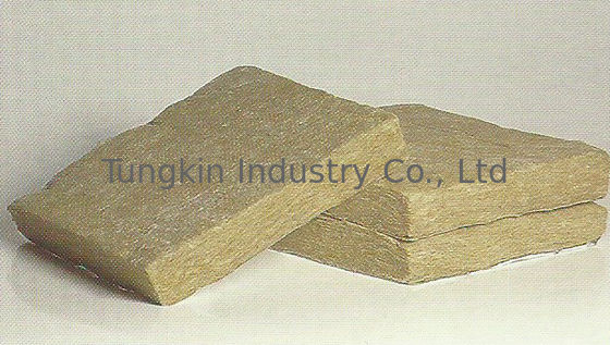 Fire Resistance stonewool Insulation Spanseal Board 50mm - 135mm Thickness