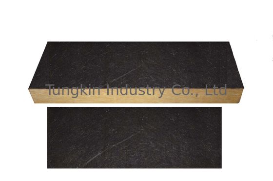 Soundproofing stonewool Insulation Board Faced With Black Glass Tissue